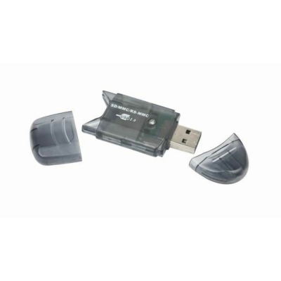 Kép 3/3 - Gembird FD2-SD-1 USB mini Card Reader Transparent