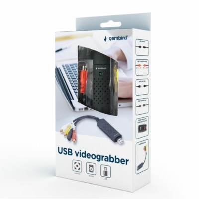 Kép 8/8 - Gembird UVG-002 USB Video Grabber