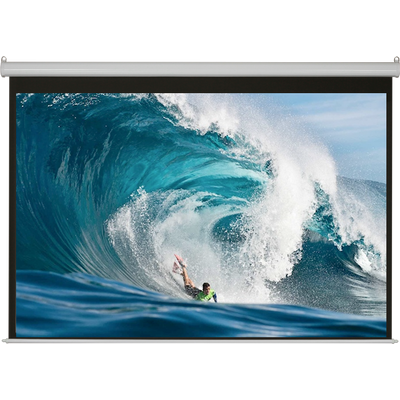 Bydium Matt White Rollo 240x150 cm Format 16:10 fehér acél tok