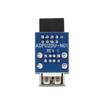 Kép 4/4 - DeLock USB pin header female > 2x USB 2.0 female up
