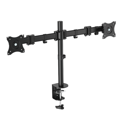 Logilink BP0022 13"-27" Dual Monitor Desk Mount Tilt Black