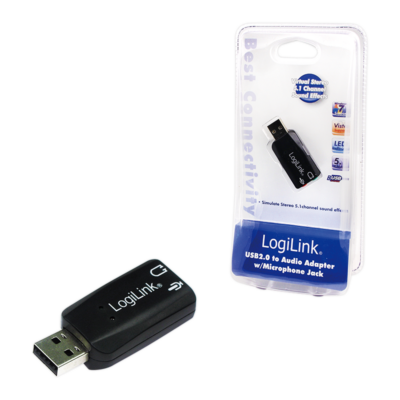 Logilink UA0053 5.1 USB Hangkártya