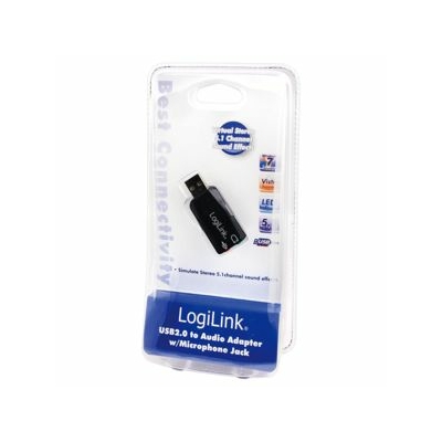 Kép 3/3 - Logilink UA0053 5.1 USB Hangkártya