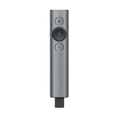Kép 2/4 - Logitech Spotlight Plus Presentation Remote Wireless Presenter Digital Laser Grey