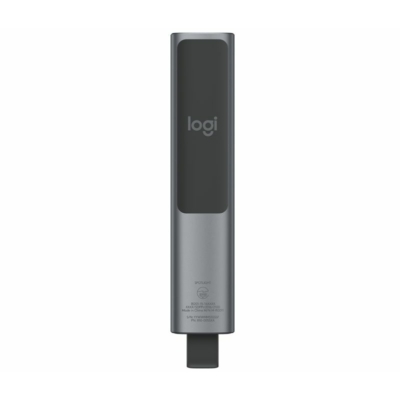 Kép 3/4 - Logitech Spotlight Plus Presentation Remote Wireless Presenter Digital Laser Grey