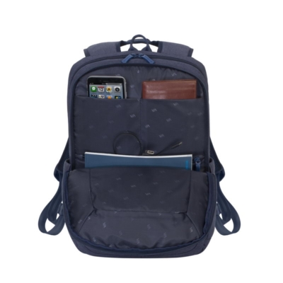 Kép 3/4 - RivaCase 7760 Suzuka Laptop backpack 15,6" Blue