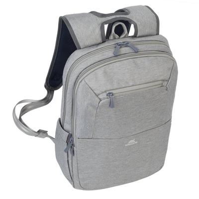 Kép 2/5 - RivaCase 7760 Suzuka Laptop Backpack 15,6" Grey