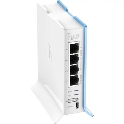 Kép 2/6 - Mikrotik RouterBoard RB941-2ND-TC hAP lite Router