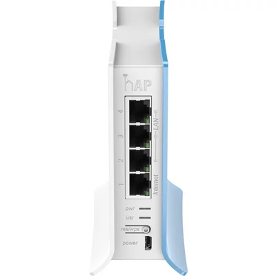 Kép 3/6 - Mikrotik RouterBoard RB941-2ND-TC hAP lite Router
