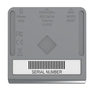 Kép 4/4 - Mikrotik RBMAPL-2ND RouterBoard mAP lite Access Point szürke