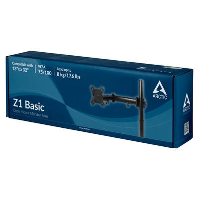Kép 8/9 - Arctic Z1 Basic Desk Mount Monitor Arm Black