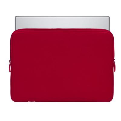 Kép 2/7 - RivaCase 5123 Antishock Laptop Sleeve 13,3" Red