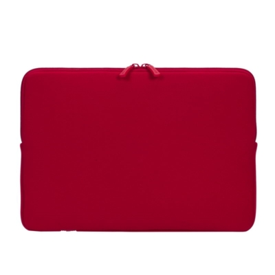 Kép 3/7 - RivaCase 5123 Antishock Laptop Sleeve 13,3" Red