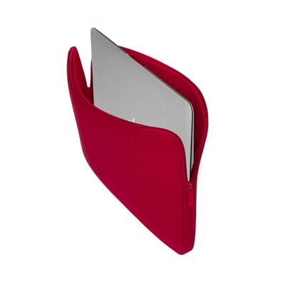 Kép 5/7 - RivaCase 5123 Antishock Laptop Sleeve 13,3" Red