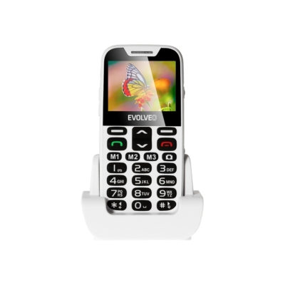 Kép 1/4 - Evolveo EasyPhone EP-600 XD White