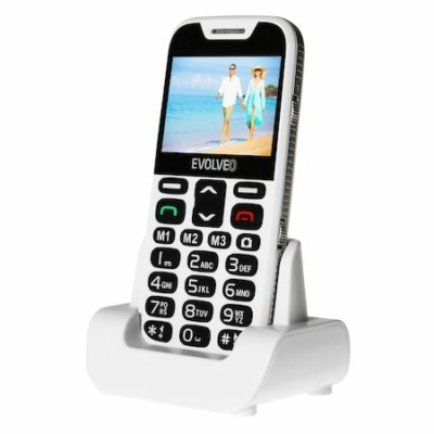 Kép 2/4 - Evolveo EasyPhone EP-600 XD White