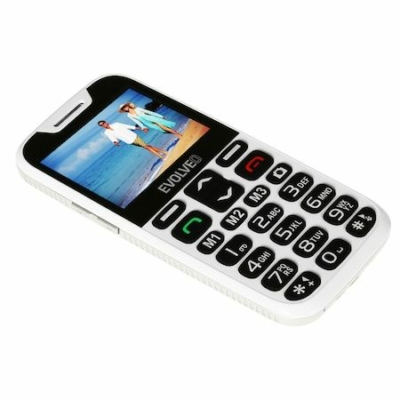 Kép 3/4 - Evolveo EasyPhone EP-600 XD White