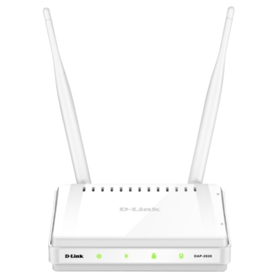 D-Link DAP-2020 Wireless N Access Point fehér