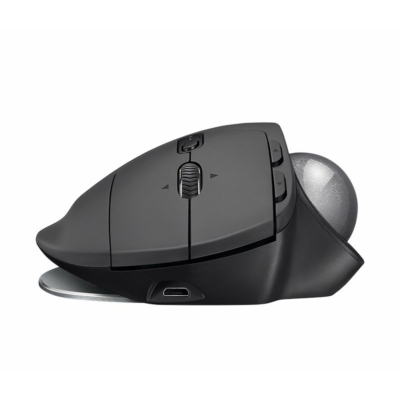 Kép 2/4 - Logitech MX Ergo Wireless Trackball Mouse Black