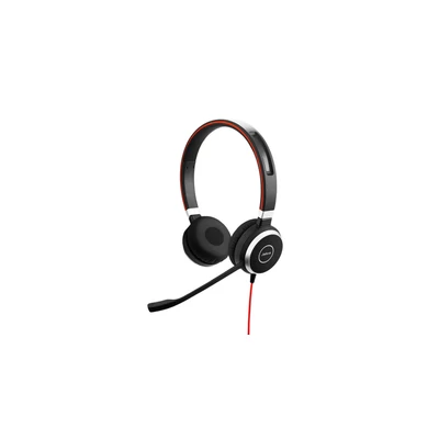 Jabra Evolve 40 UC Stereo USB + 3,5mm jack Headset Black