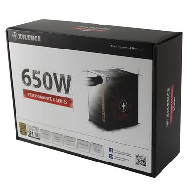 Kép 5/5 - Xilence 650W 80+ Gold Performance X