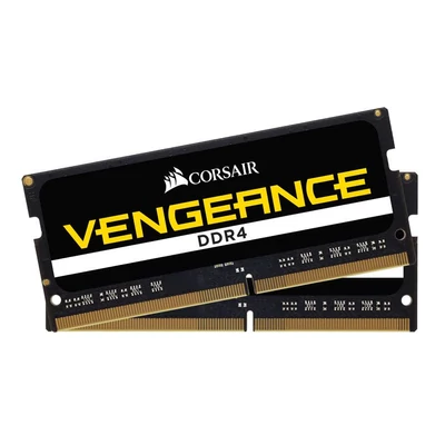 Kép 2/2 - Corsair 32GB DDR4 2666MHz Kit(2x16GB) SODIMM Vengeance