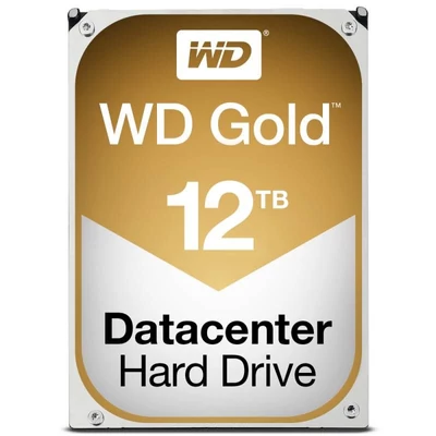 Kép 2/2 - Western Digital 12TB 7200rpm SATA-600 256MB Gold WD121KRYZ