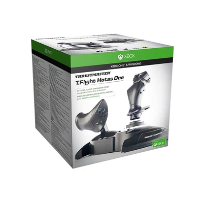 Kép 2/9 - Thrustmaster T-Flight Hotas One USB Joystick és Gázkar Black