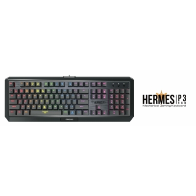 Gamdias Hermes P3 Mechanical Gaming Keyboard Black UK