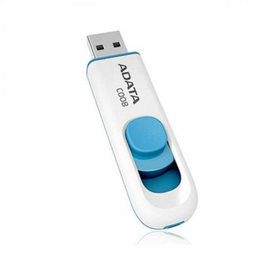 A-Data 64GB Flash Drive C008 White