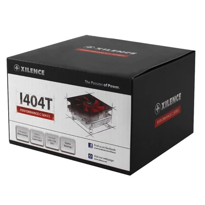 Kép 3/3 - Xilence I404T CPU Cooler