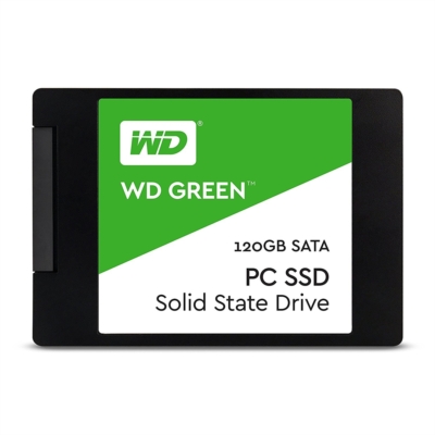 Kép 1/2 - Western Digital 120GB 2,5" SATA3 Green