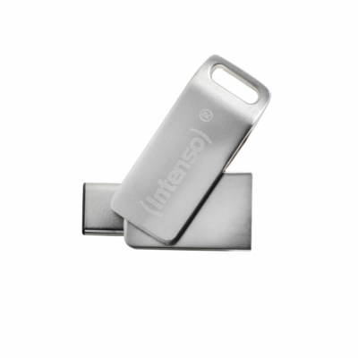 Kép 1/3 - Intenso 32GB cMobile Line USB3.2 Silver
