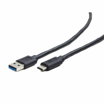Gembird CCP-USB3-AMCM-1M USB3.0 AM to Type-C cable 1m Black