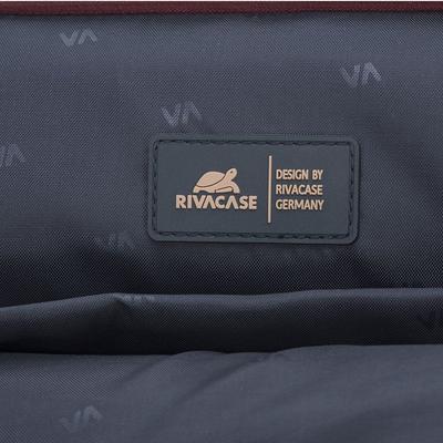 Kép 8/8 - RivaCase 8325 Biscayne Laptop Bag 13,3" Red