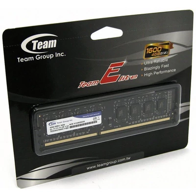 Kép 2/2 - TeamGroup 4GB DDR3 1600MHz Elite
