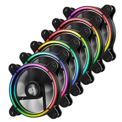Kép 2/6 - Enermax Intros T.B. RGB Fans with Exclusive 4-ring RGB Visual Effects (6 pack)
