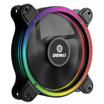 Kép 4/6 - Enermax Intros T.B. RGB Fans with Exclusive 4-ring RGB Visual Effects (6 pack)