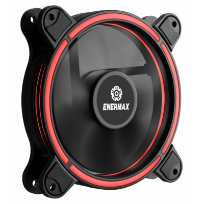 Kép 5/6 - Enermax Intros T.B. RGB Fans with Exclusive 4-ring RGB Visual Effects (6 pack)