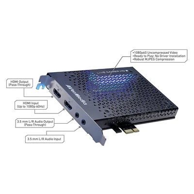 Kép 3/5 - AverMedia GC570 Live Gamer HD 2 USB Video Grabber