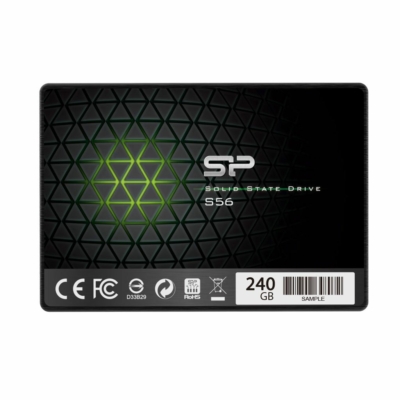 Silicon Power 240GB 2,5" SATA3 Slim S56