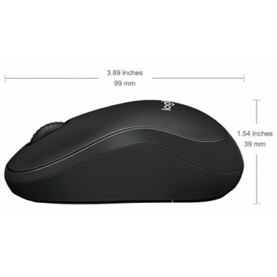 Kép 3/3 - Logitech B220 Silent wireless mouse Black