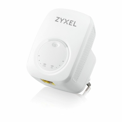 Kép 2/4 - ZyXEL WRE6505 v2 Wireless AC750 range extender fehér