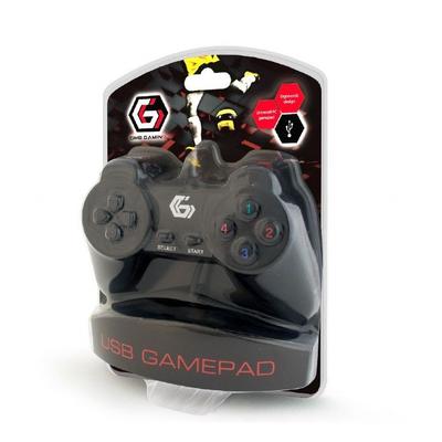 Kép 4/4 - Gembird JPD-UB-01 USB Gamepad Black