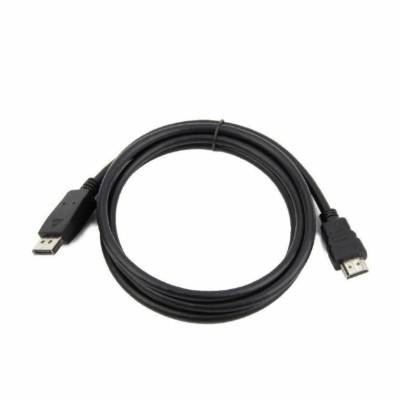 Kép 1/3 - Gembird CC-DP-HDMI-6 Displayport M - HDMI M 1,8m Black