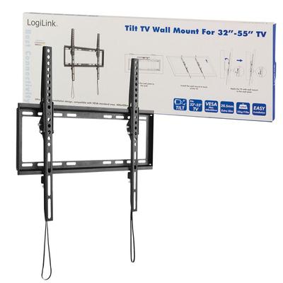 Kép 2/4 - Logilink BP0010 32"-55" TV Wall Mount Tilt Black