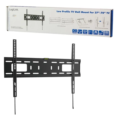 Kép 2/4 - Logilink BP0017 37"-70" TV Wall Mount Fixed Black
