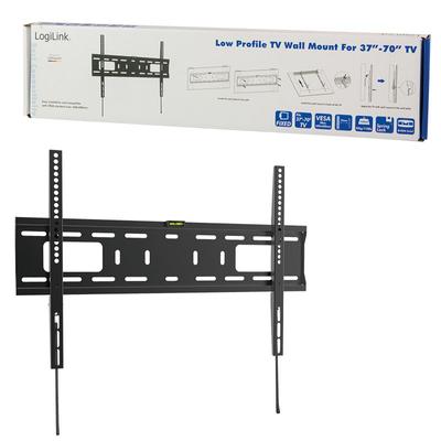 Kép 2/4 - Logilink BP0017 37"-70" TV Wall Mount Fixed Black