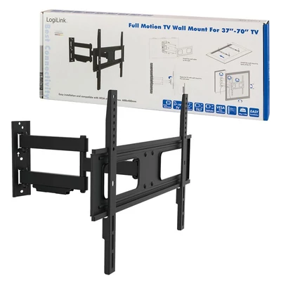 Kép 2/4 - Logilink BP0019 37"-70" TV Wall Mount Fix Black
