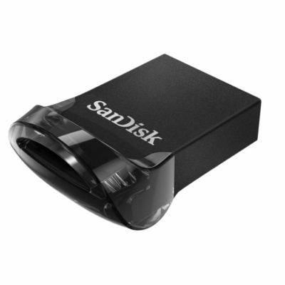Sandisk 64GB Ultra Fit USB3.1 Black